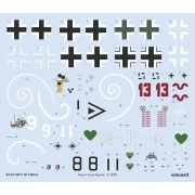 Bf 109G-6, 1/48 - Eduard Plastic Kits 82167