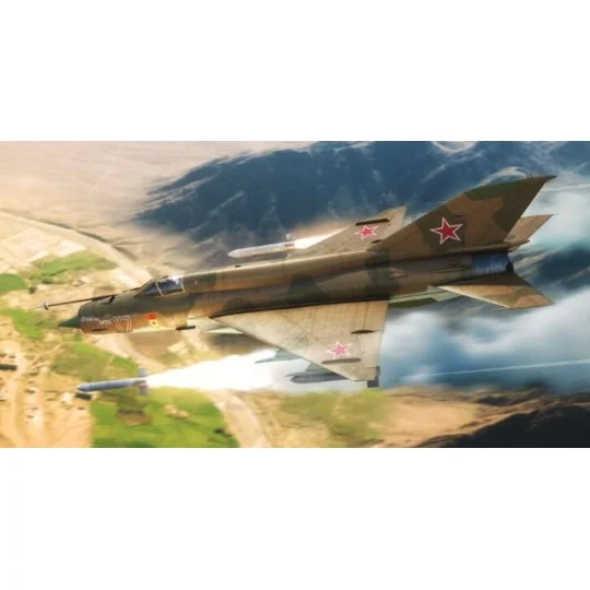 MiG-21bis 1/48 Weekend edition, 1/48 - Eduard Plastic Kits 84130