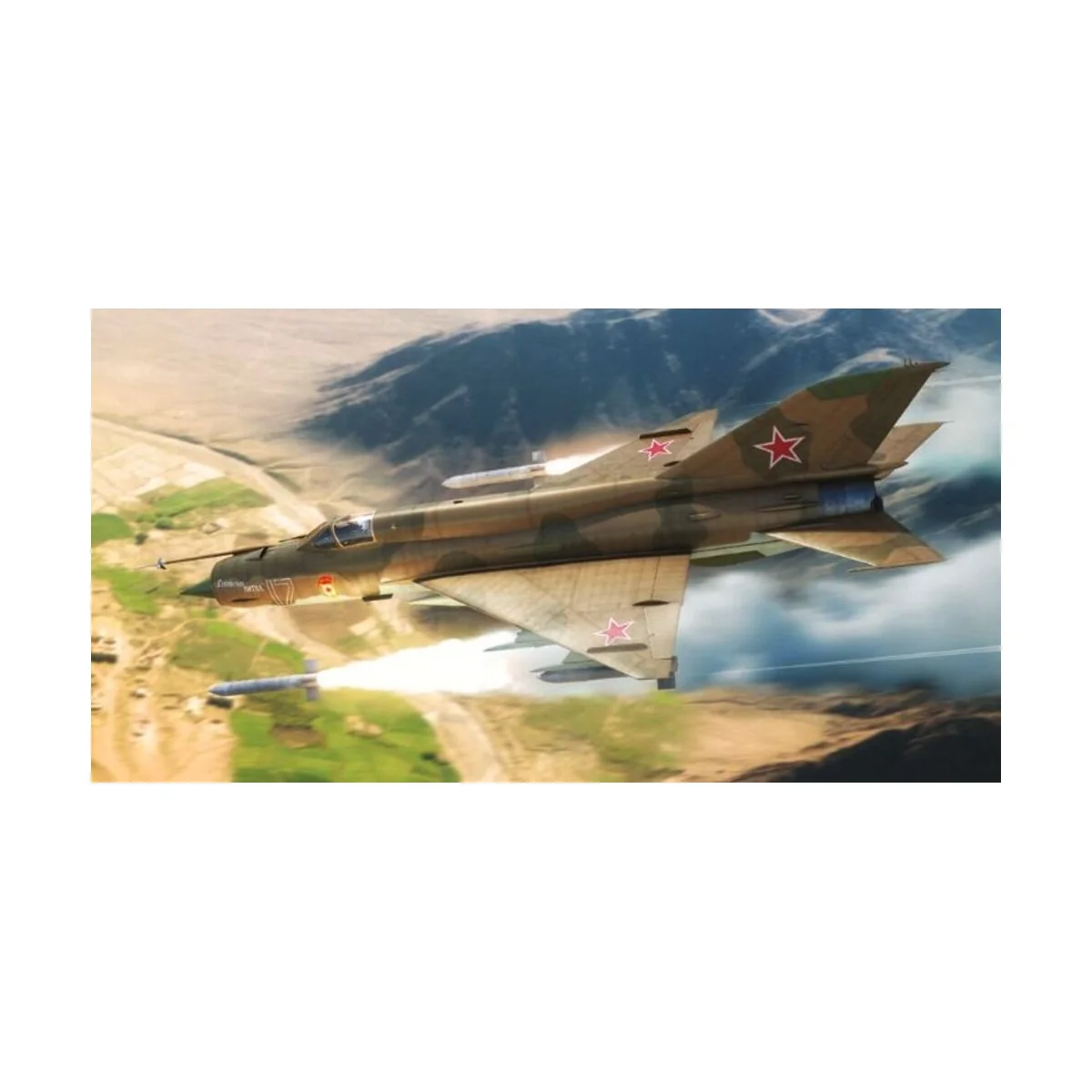 MiG-21bis 1/48 Weekend edition, 1/48 - Eduard Plastic Kits 84130