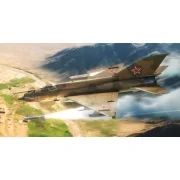 MiG-21bis 1/48 Weekend edition, 1/48 - Eduard Plastic Kits 84130