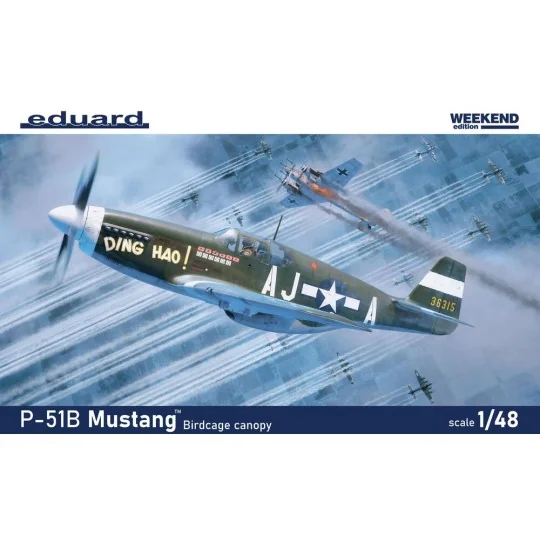 P-51B/C Mustang Birdcage canopy, 1/48 - Eduard Plastic Kits 84209 P-51B/C Mustang Birdcage canopy, 1/48 - Eduard Plastic Kits 84209