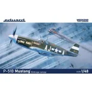 P-51B/C Mustang Birdcage canopy, 1/48 - Eduard Plastic Kits 84209 P-51B/C Mustang Birdcage canopy, 1/48 - Eduard Plastic Kits 84209