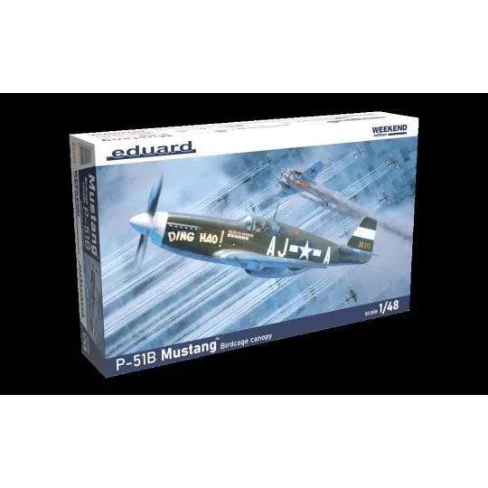 P-51B/C Mustang Birdcage canopy, 1/48 - Eduard Plastic Kits 84209 P-51B/C Mustang Birdcage canopy, 1/48 - Eduard Plastic Kits 84209