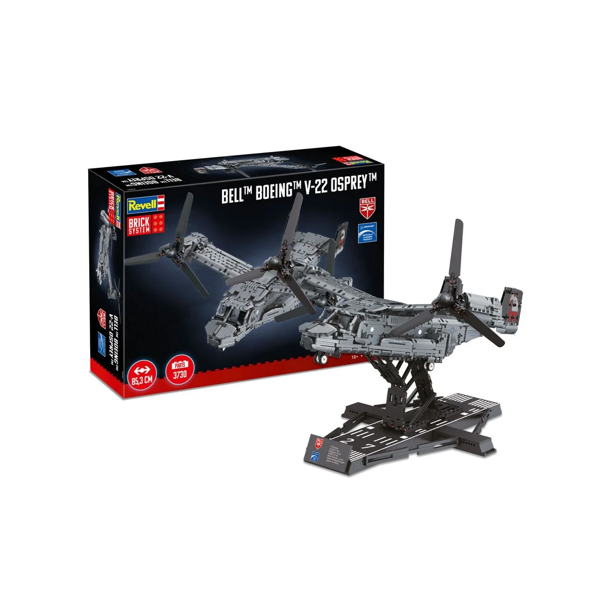 Bell Boeing V-22 Osprey - Brick System, 1/25 - Revell 00961 Bell Boeing V-22 Osprey - Brick System, 1/25 - Revell 00961