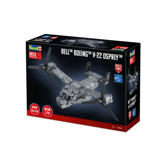 Bell Boeing V-22 Osprey - Brick System, 1/25 - Revell 00961 Bell Boeing V-22 Osprey - Brick System, 1/25 - Revell 00961