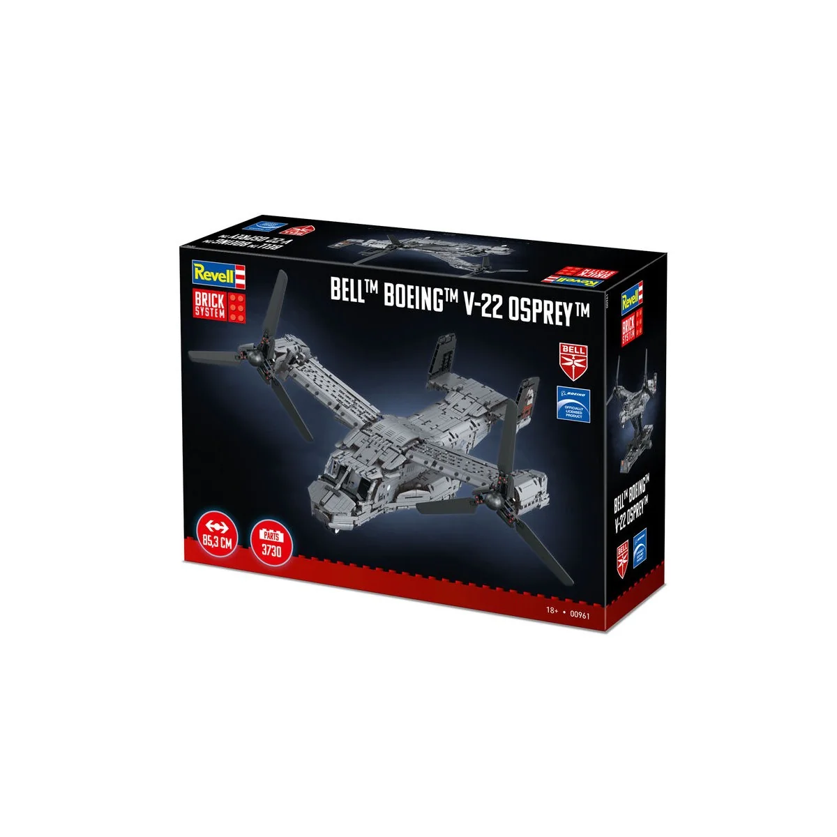 Bell Boeing V-22 Osprey - Brick System, 1/25 - Revell 00961 Bell Boeing V-22 Osprey - Brick System, 1/25 - Revell 00961