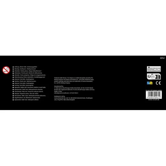 Bell Boeing V-22 Osprey - Brick System, 1/25 - Revell 00961 Bell Boeing V-22 Osprey - Brick System, 1/25 - Revell 00961