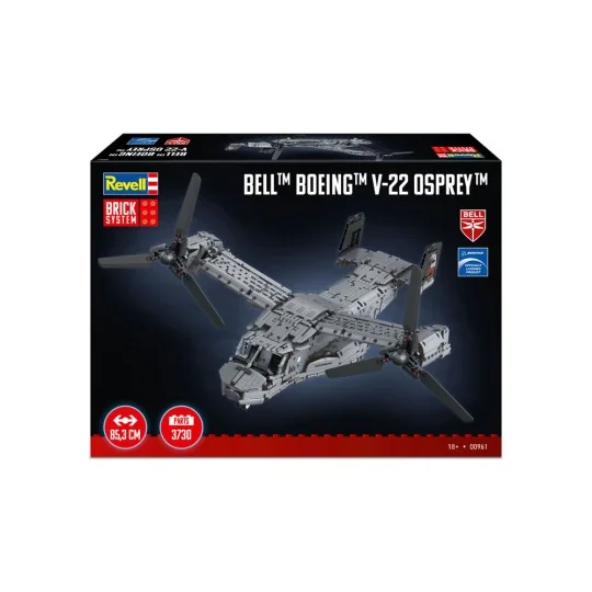 Bell Boeing V-22 Osprey - Brick System, 1/25 - Revell 00961 Bell Boeing V-22 Osprey - Brick System, 1/25 - Revell 00961