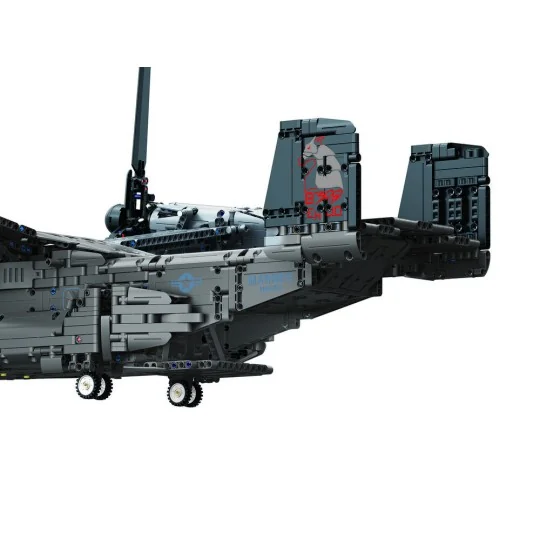 Bell Boeing V-22 Osprey - Brick System, 1/25 - Revell 00961 Bell Boeing V-22 Osprey - Brick System, 1/25 - Revell 00961