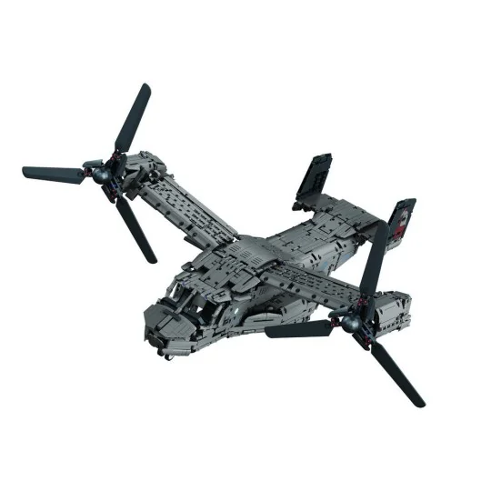 Bell Boeing V-22 Osprey - Brick System, 1/25 - Revell 00961 Bell Boeing V-22 Osprey - Brick System, 1/25 - Revell 00961