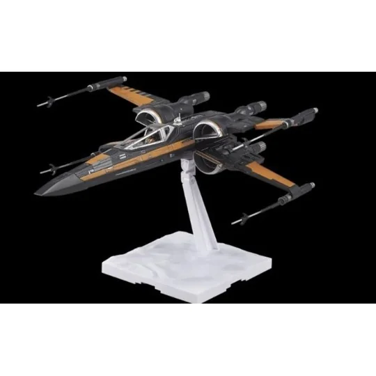 BANDAI Poe's X-Wing Fighter, 1/72 - Revell 01216 BANDAI Poe's X-Wing Fighter, 1/72 - Revell 01216
