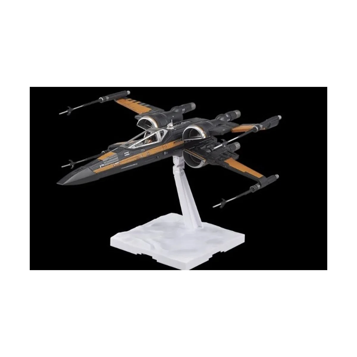 BANDAI Poe's X-Wing Fighter, 1/72 - Revell 01216 BANDAI Poe's X-Wing Fighter, 1/72 - Revell 01216