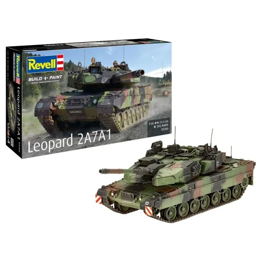 Leopard 2A7A1 - Revell 03360