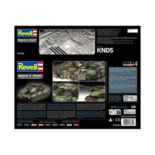 Leopard 2A7A1, 1/35 - Revell 03360 Leopard 2A7A1, 1/35 - Revell 03360