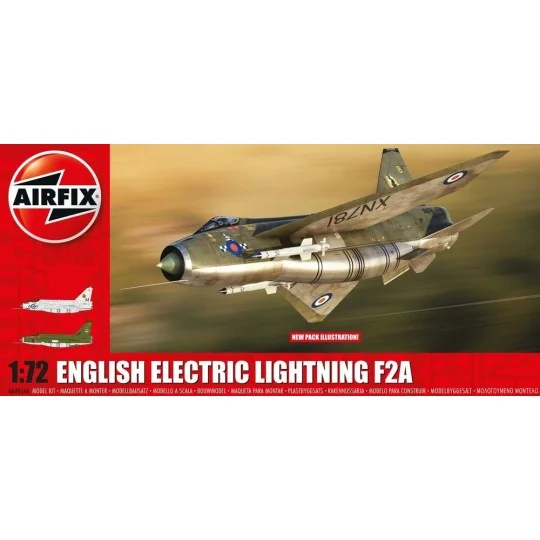 English Electric Lightning F2A - Airfix A04054A