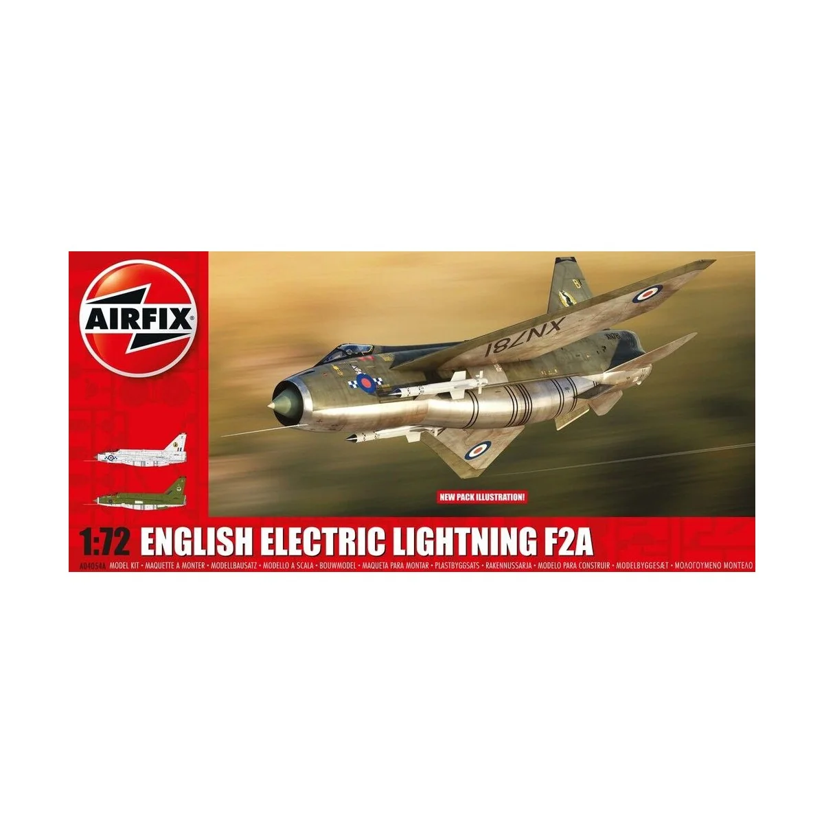 English Electric Lightning F2A - Airfix A04054A