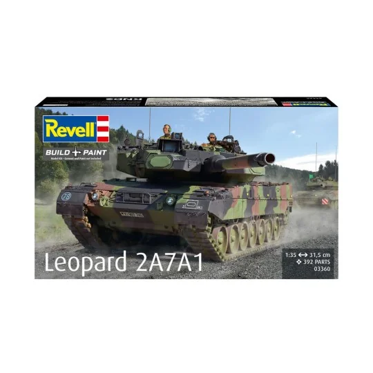 Leopard 2A7A1, 1/35 - Revell 03360 Leopard 2A7A1, 1/35 - Revell 03360