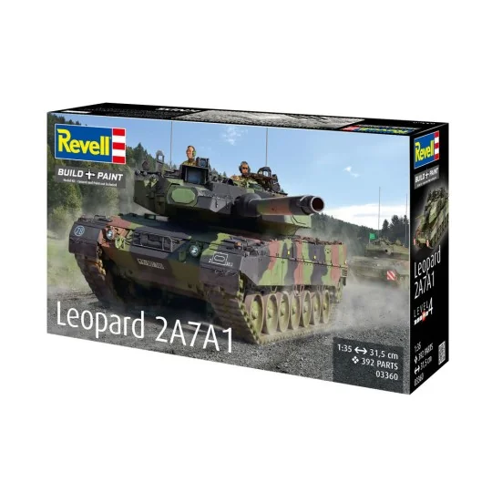 Leopard 2A7A1, 1/35 - Revell 03360 Leopard 2A7A1, 1/35 - Revell 03360