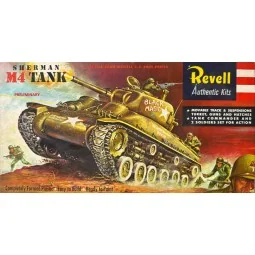 M4 Sherman - 75 Years Plastic Modelbuilding, 1/40 - Revell 03369