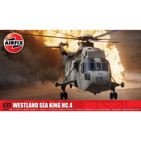 Westland Sea King HC.4 - Airfix A04056A