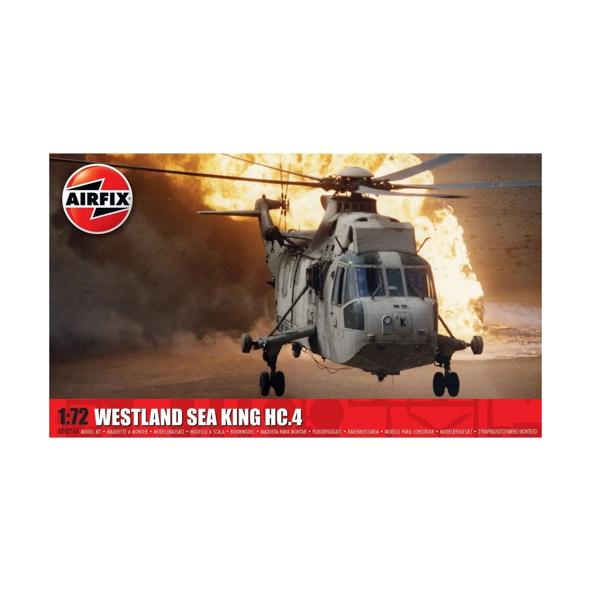 Westland Sea King HC.4 - Airfix A04056A