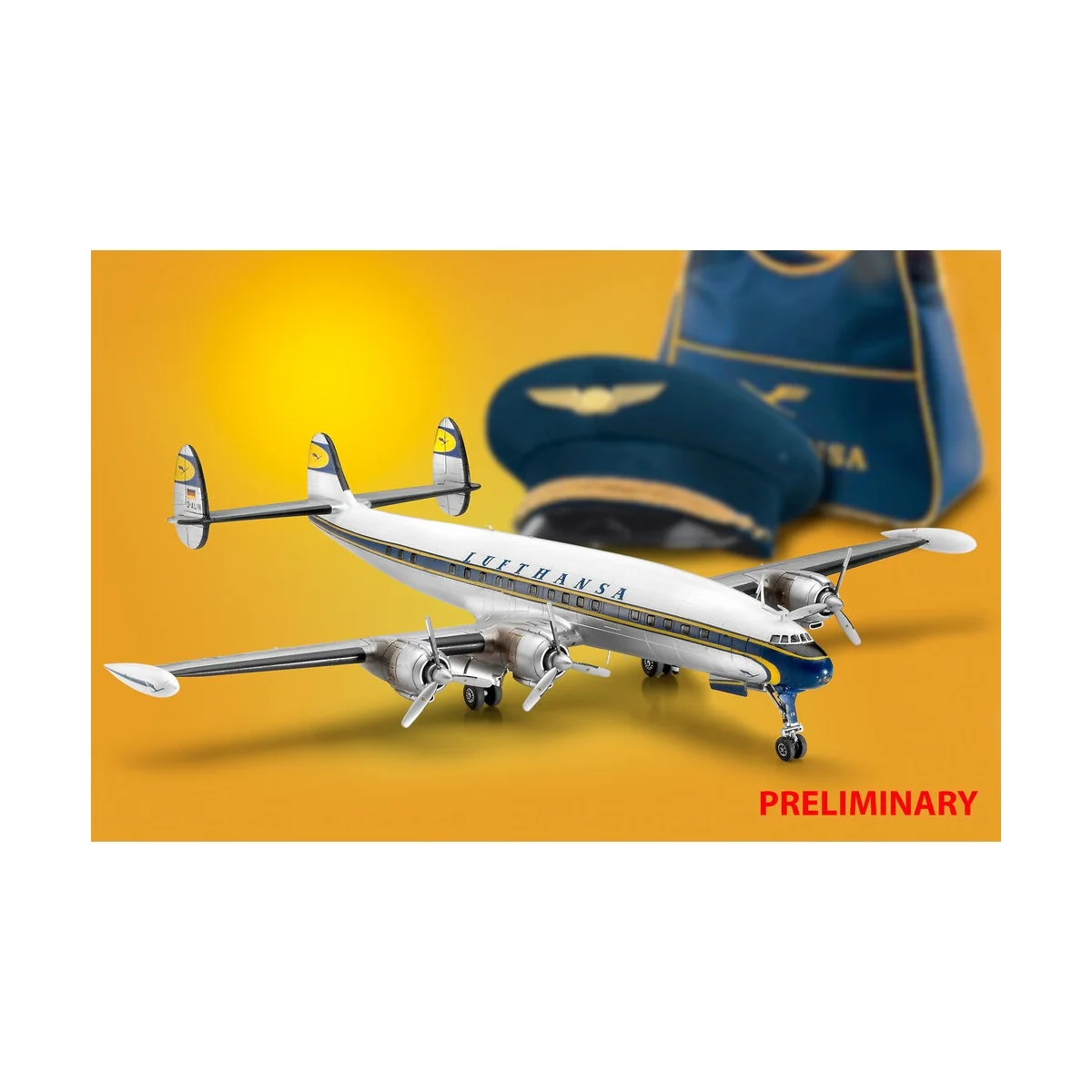 Lockheed L-1049G Super Constellation, 1/144 - Revell 03745