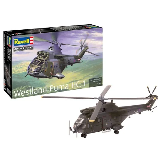 Westland Puma HC.1, 1/144 - Revell 03746 Westland Puma HC.1, 1/144 - Revell 03746