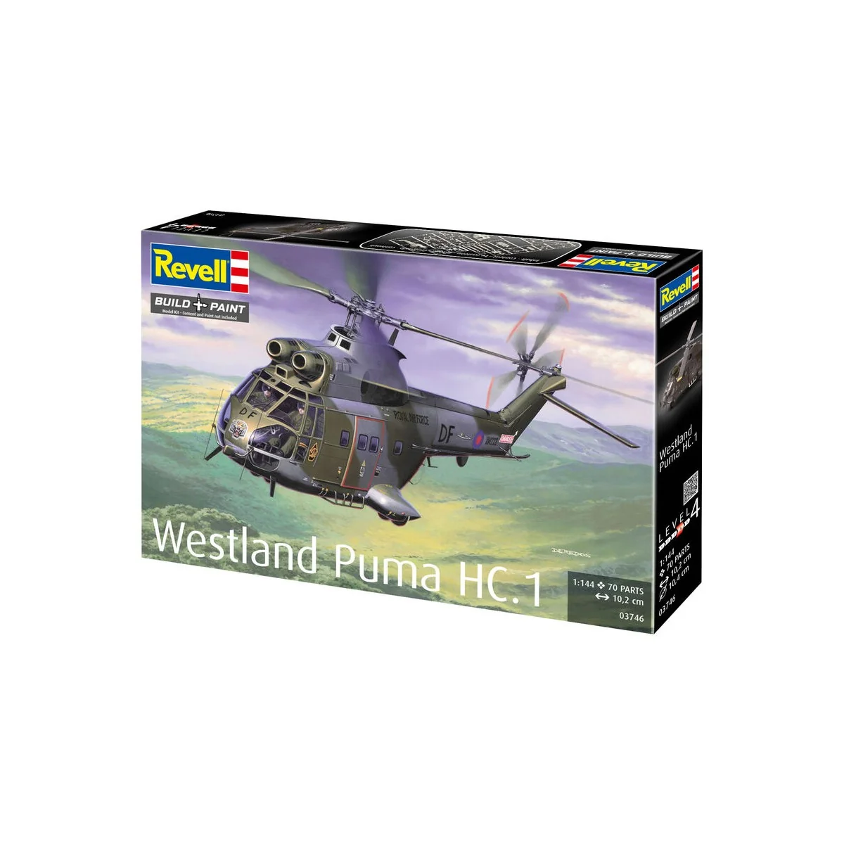 Westland Puma HC.1, 1/144 - Revell 03746 Westland Puma HC.1, 1/144 - Revell 03746