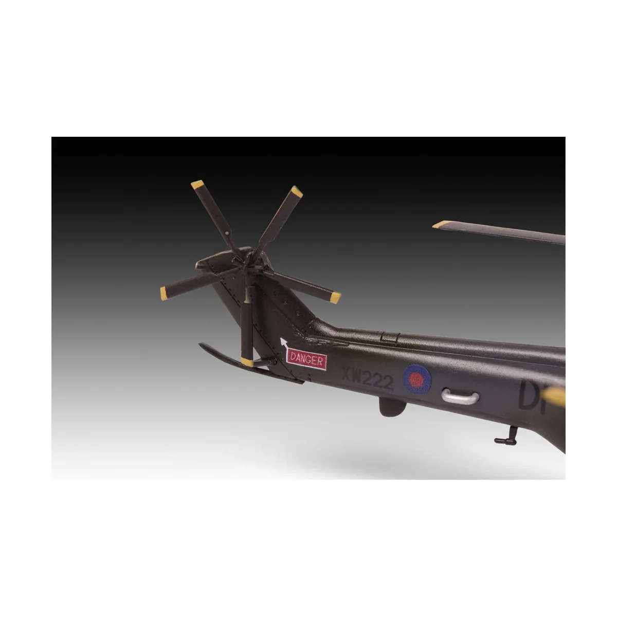 Westland Puma HC.1, 1/144 - Revell 03746 Westland Puma HC.1, 1/144 - Revell 03746