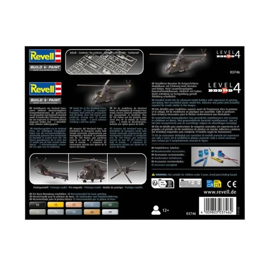 Westland Puma HC.1, 1/144 - Revell 03746 Westland Puma HC.1, 1/144 - Revell 03746