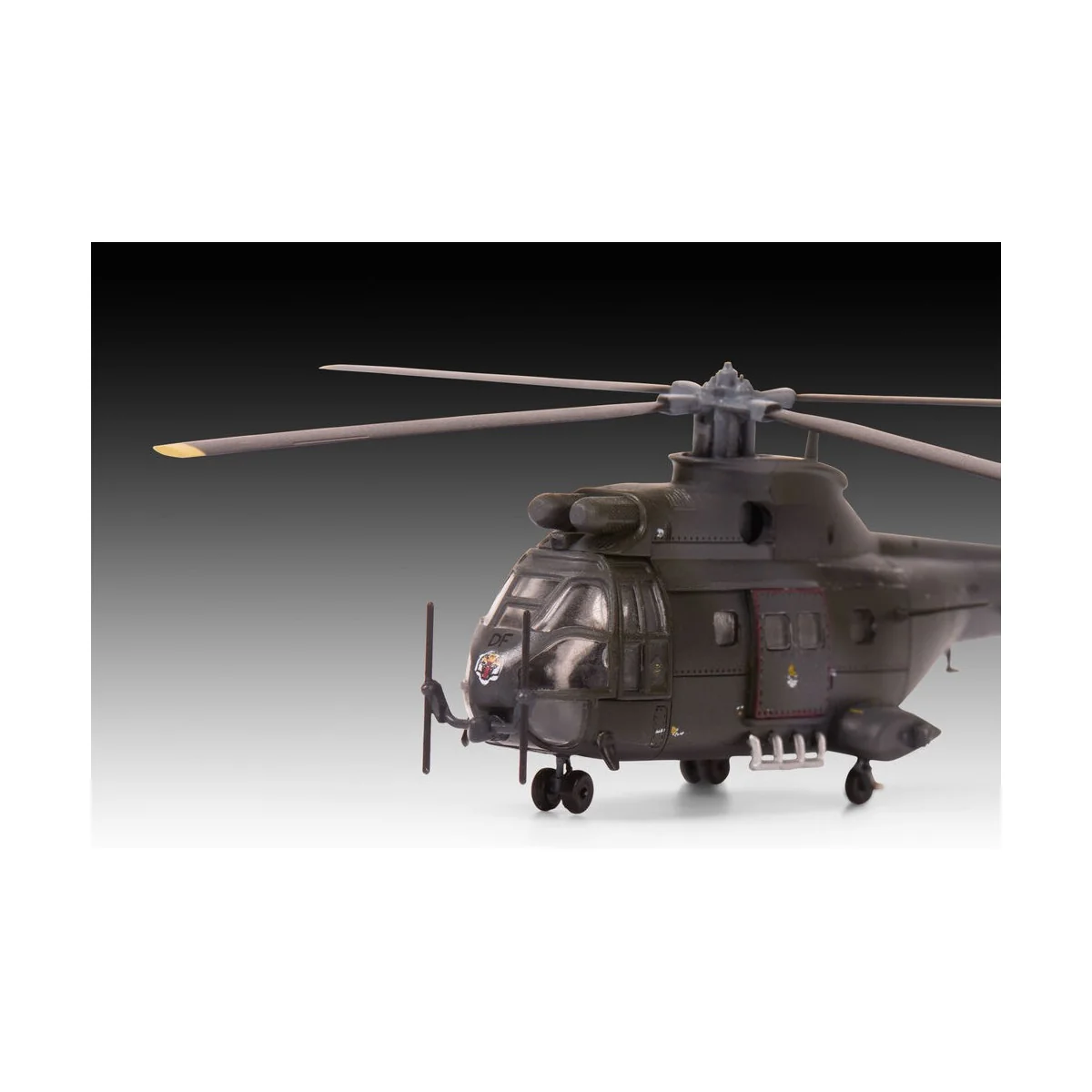 Westland Puma HC.1, 1/144 - Revell 03746 Westland Puma HC.1, 1/144 - Revell 03746