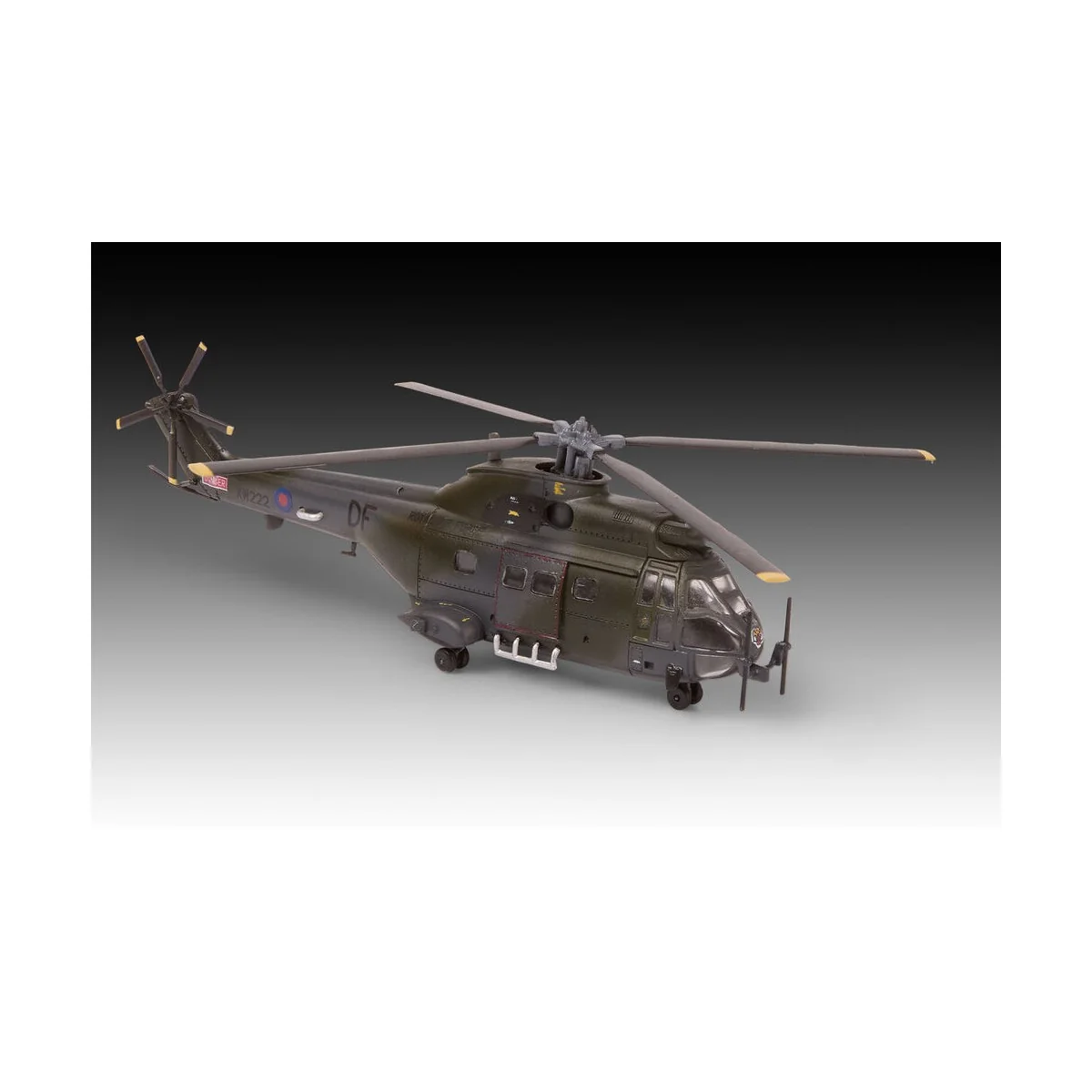 Westland Puma HC.1, 1/144 - Revell 03746 Westland Puma HC.1, 1/144 - Revell 03746