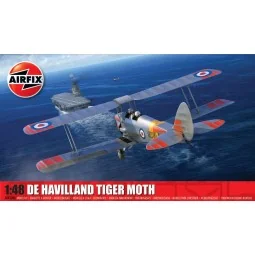 De Havilland Tiger Moth, 1/48 - Airfix A04104A