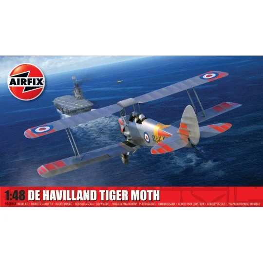 De Havilland Tiger Moth - Airfix A04104A