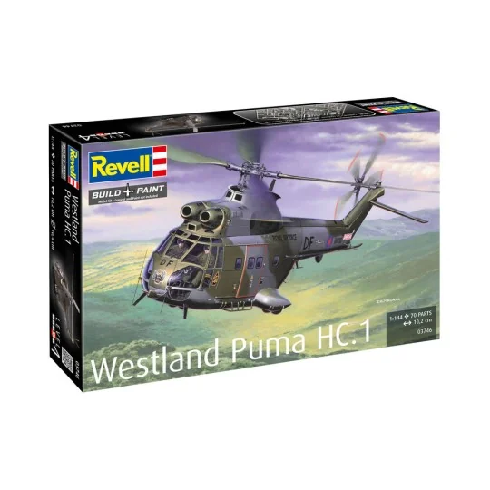 Westland Puma HC.1, 1/144 - Revell 03746 Westland Puma HC.1, 1/144 - Revell 03746
