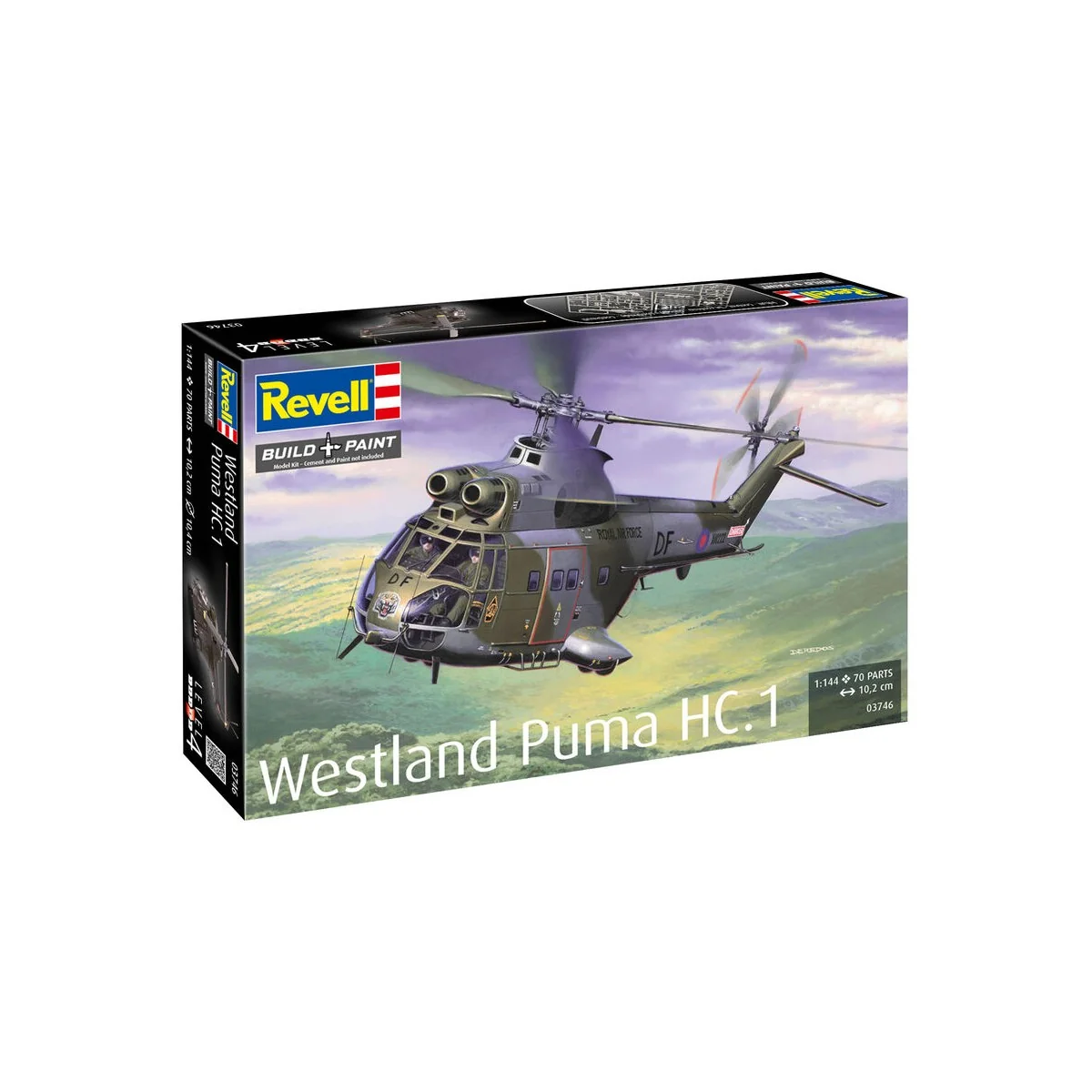 Westland Puma HC.1, 1/144 - Revell 03746 Westland Puma HC.1, 1/144 - Revell 03746
