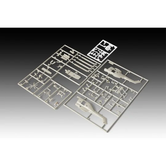 Westland Puma HC.1, 1/144 - Revell 03746 Westland Puma HC.1, 1/144 - Revell 03746