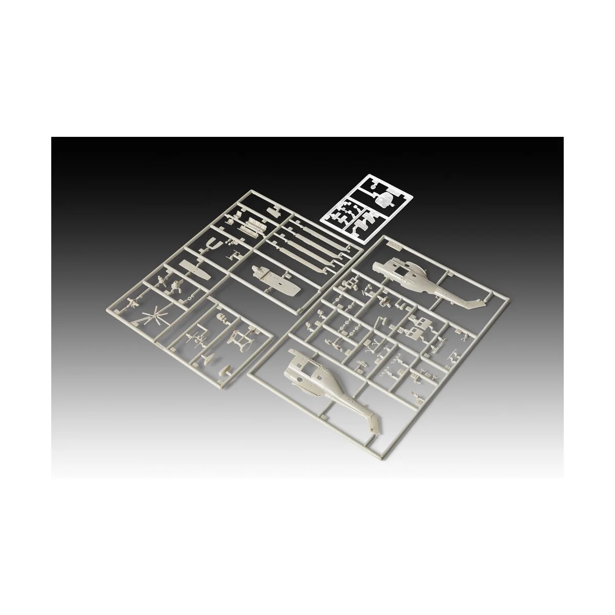 Westland Puma HC.1, 1/144 - Revell 03746 Westland Puma HC.1, 1/144 - Revell 03746