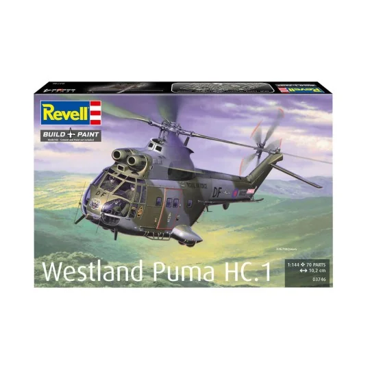 Westland Puma HC.1, 1/144 - Revell 03746 Westland Puma HC.1, 1/144 - Revell 03746