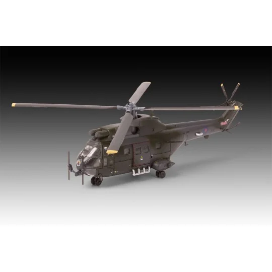 Westland Puma HC.1, 1/144 - Revell 03746 Westland Puma HC.1, 1/144 - Revell 03746