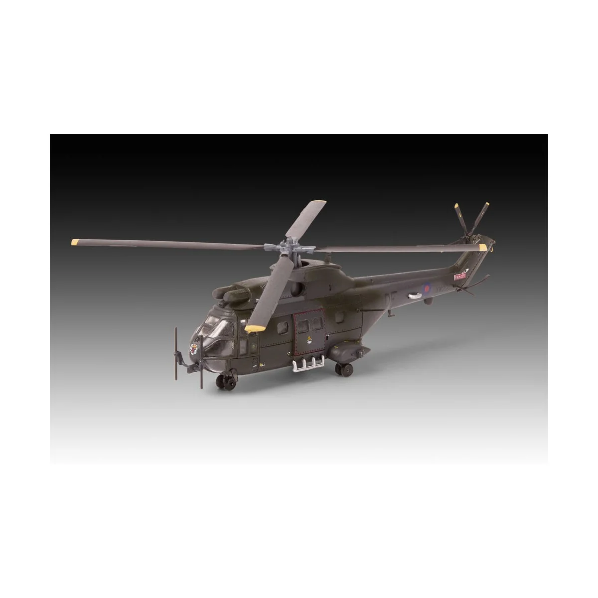 Westland Puma HC.1, 1/144 - Revell 03746 Westland Puma HC.1, 1/144 - Revell 03746