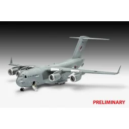 Boeing C-17A Globemaster III, 1/144 - Revell 03747