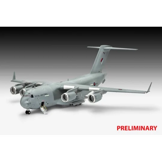 Boeing C-17A Globemaster III, 1/144 - Revell 03747 Boeing C-17A Globemaster III, 1/144 - Revell 03747