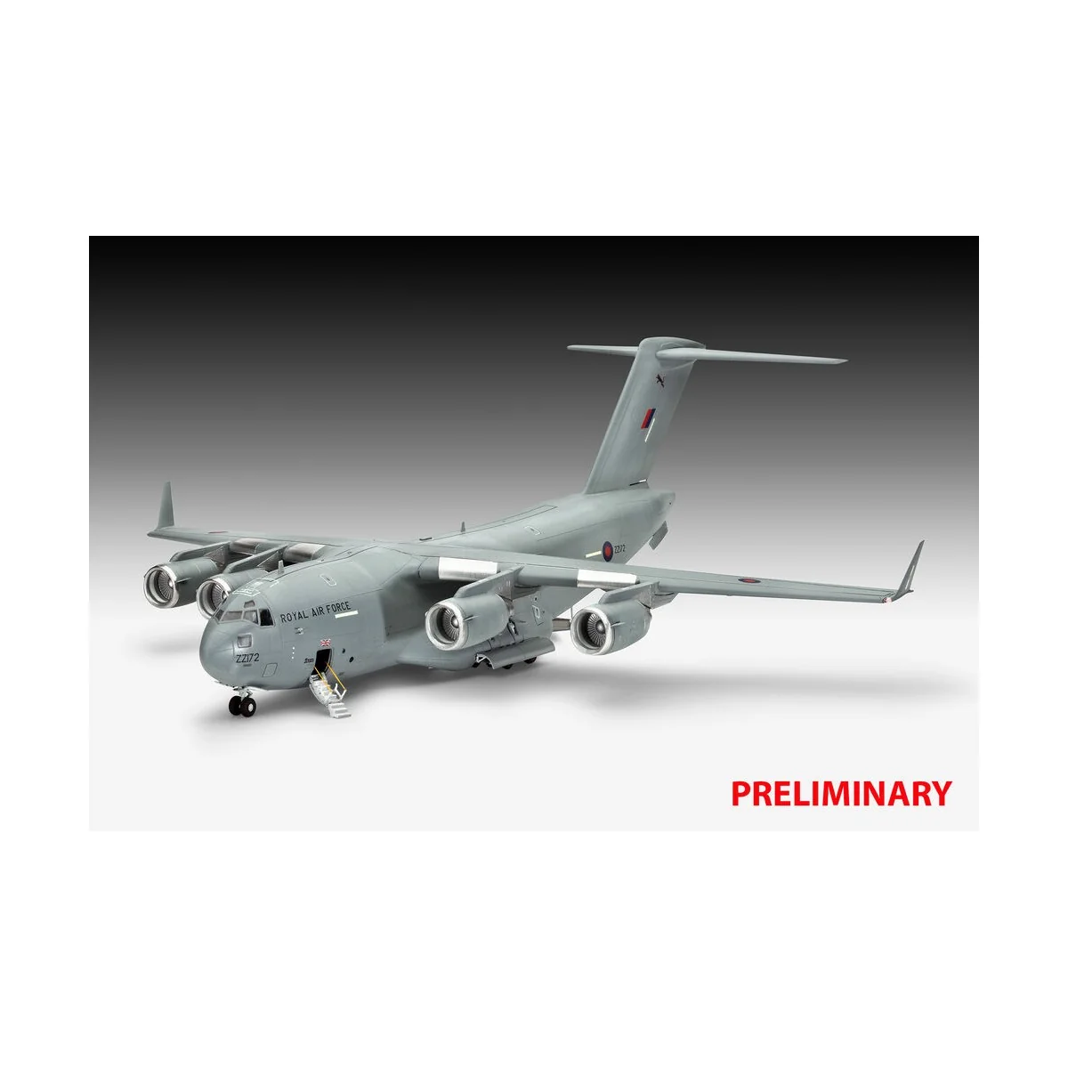 Boeing C-17A Globemaster III, 1/144 - Revell 03747 Boeing C-17A Globemaster III, 1/144 - Revell 03747