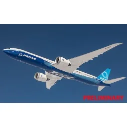 Boeing 777-9, 1/144 - Revell 03748