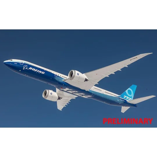 Boeing 777-9, 1/144 - Revell 03748