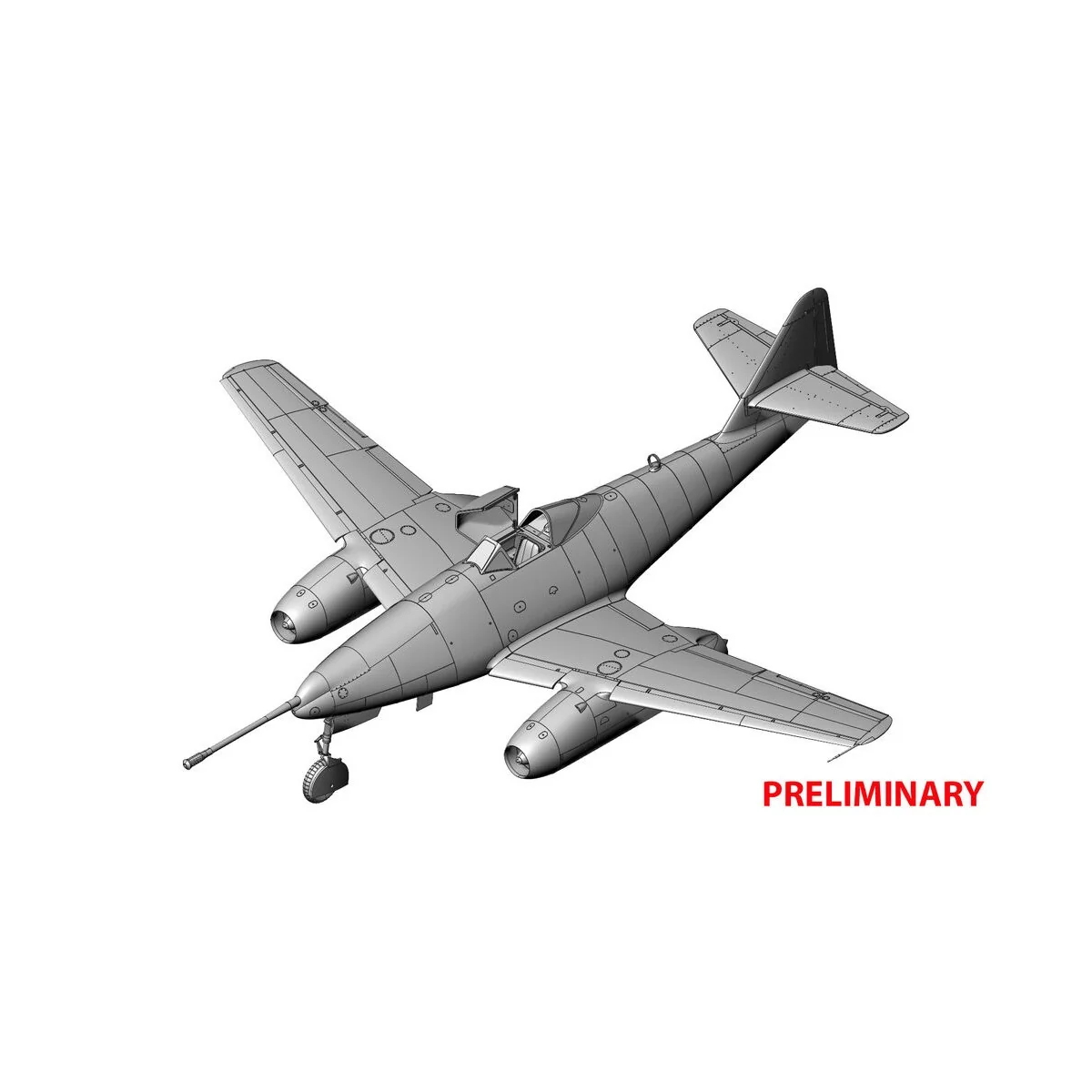 Messerschmitt Me262A-1a/U4, 1/32 - Revell 03749