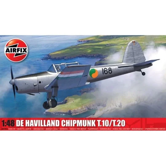 de Havilland Chipmunk T.10/T.20, 1/48 - Airfix A04105A de Havilland Chipmunk T.10/T.20, 1/48 - Airfix A04105A