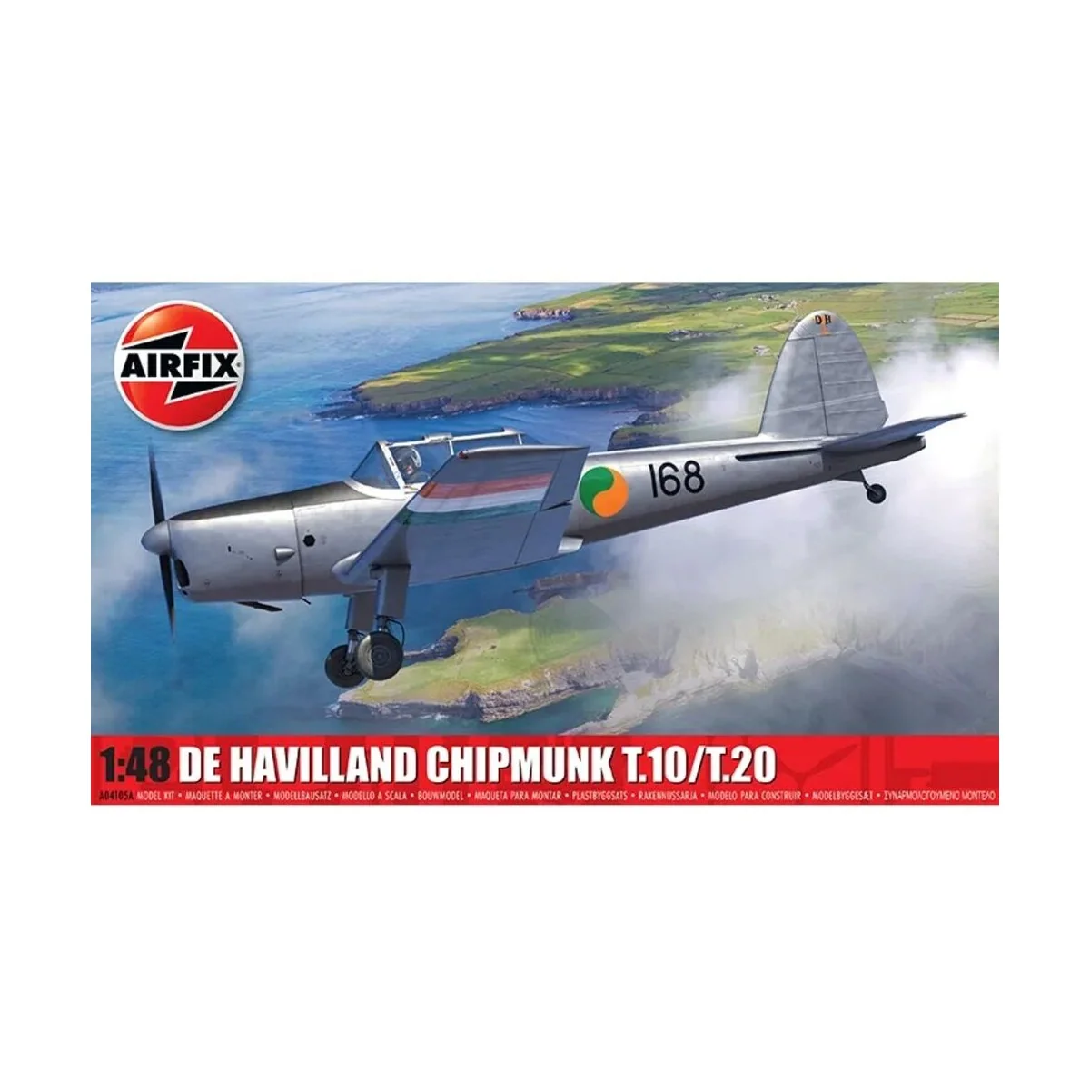 de Havilland Chipmunk T.10/T.20 - Airfix A04105A