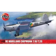 de Havilland Chipmunk T.10/T.20, 1/48 - Airfix A04105A de Havilland Chipmunk T.10/T.20, 1/48 - Airfix A04105A